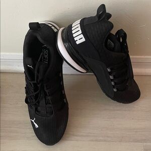 Puma Axelion Block Men's Black Sneakers